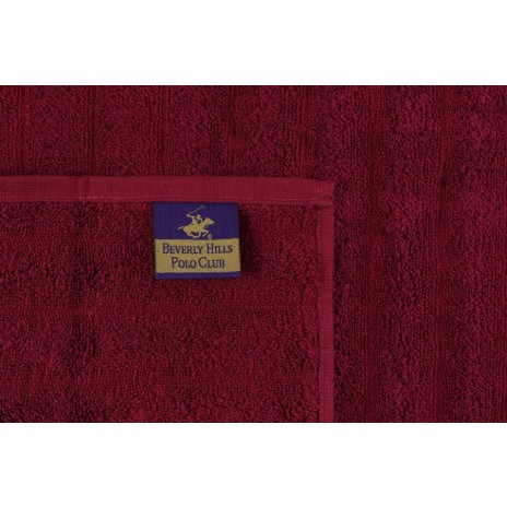 Set 2 prosoape 50x90cm bumbac 100%, BHPC, 406 Purple/Bordo