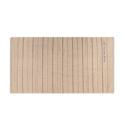 Set 2 prosoape 50x90cm bumbac 100%, BHPC, 407 Crem/Bordo