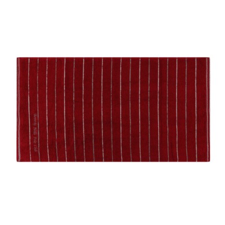 Set 2 prosoape 50x90cm bumbac 100%, BHPC, 407 Crem/Bordo
