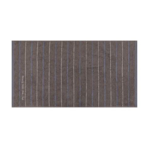 Set 2 prosoape 50x90cm bumbac 100%, BHPC, 407 Gri/Bleumarin