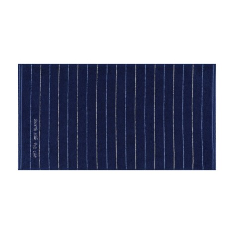 Set 2 prosoape 50x90cm bumbac 100%, BHPC, 407 Gri/Bleumarin