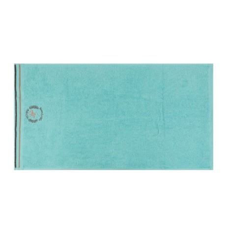 Set 2 prosoape 50x90cm bumbac 100%, BHPC, 408 Bej, Bleu