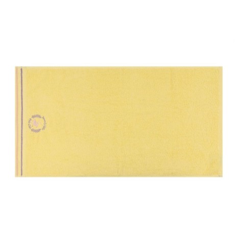 Set 2 prosoape 50x90cm bumbac 100%, BHPC, 408 Purple, Yellow