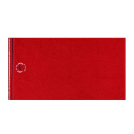 Set 2 prosoape 50x90cm bumbac 100%, BHPC, 408 Red