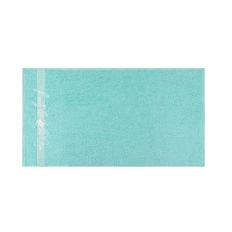 Set 2 prosoape Beverly Hills Polo Club 50x90cm bumbac 100%, bleu și bordo, densitate 450g/mp