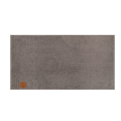 Set 2 prosoape 50x90cm bumbac 100%, BHPC, 410 Gri, Mov
