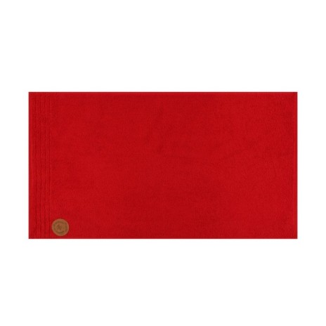 Set 2 prosoape bumbac 50x90 BHPC 410 Rosu