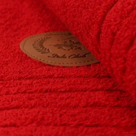 Set 2 prosoape bumbac 50x90 BHPC 410 Rosu