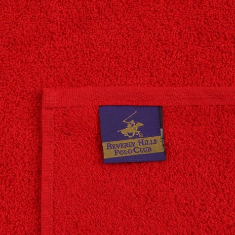 Set 2 prosoape bumbac 50x90 BHPC 410 Rosu