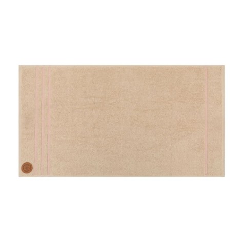 Set 2 prosoape 50x90cm bumbac 100%, BHPC, 411 Bej