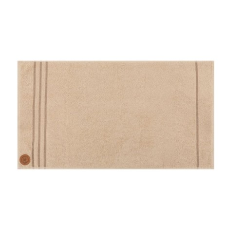 Set 2 prosoape 50x90cm bumbac 100%, BHPC, 411 Bej