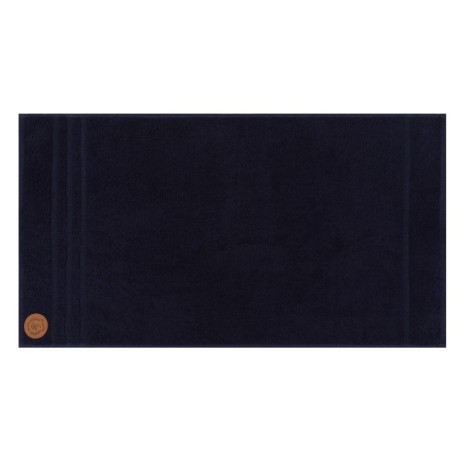 Set 2 prosoape Beverly Hills Polo Club 50x90cm bumbac 100%, roșu și bleumarin, densitate 450g/mp
