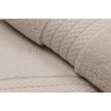 Set 2 prosoape 50x90cm bumbac 100%, Hobby Home, Mira Light Brown