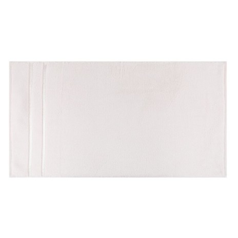 Set 2 prosoape bumbac 100% microcoton crem, Hobby Home cu dungi satinate