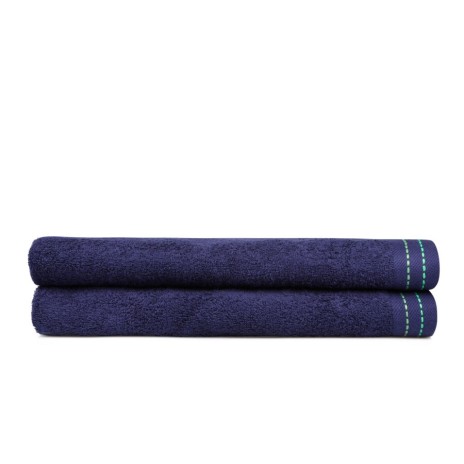 Set 2 prosoape 70x140cm bumbac 100%, BHPC, 401 Dark Blue
