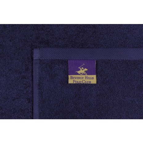 Set 2 prosoape 70x140cm bumbac 100%, BHPC, 401 Dark Blue