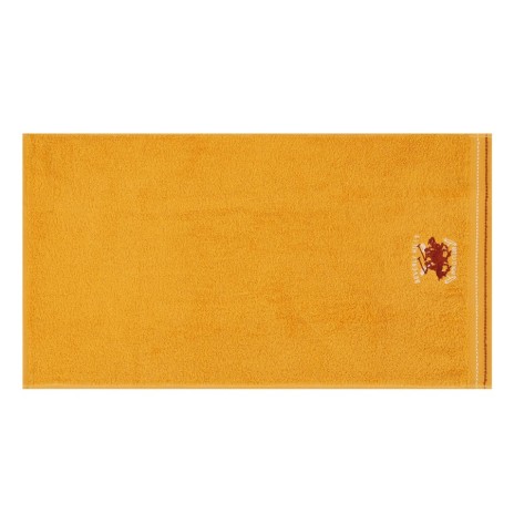 Set 2 prosoape 70x140cm bumbac 100%, BHPC, 401 Dark Mustard