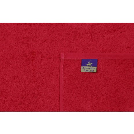 Set 2 prosoape 70x140cm bumbac 100%, BHPC, 401 Red