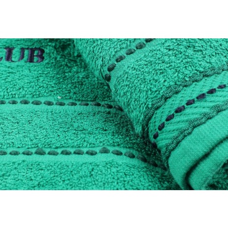 Set 2 prosoape 70x140cm bumbac 100%, BHPC, 403 Green