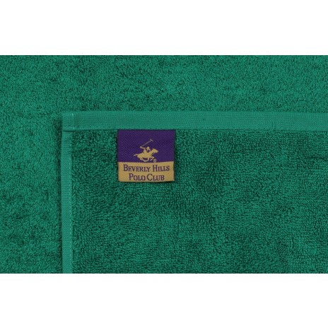 Set 2 prosoape 70x140cm bumbac 100%, BHPC, 403 Green