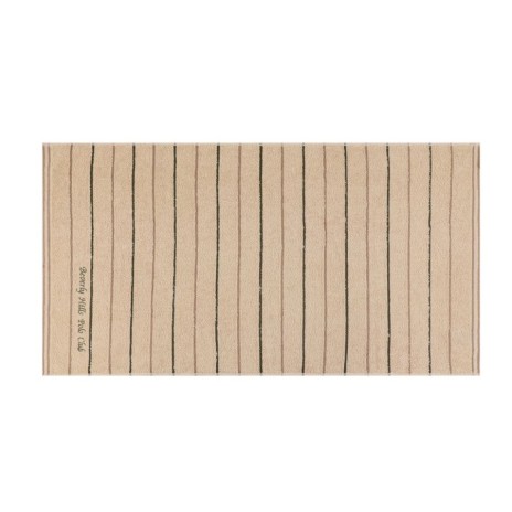 Set 2 prosoape 70x140cm bumbac 100%, BHPC, 407 Crem/Kaki