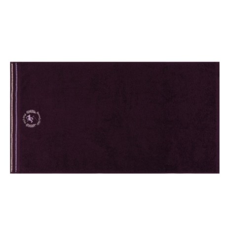 Set 2 prosoape 70x140cm bumbac 100%, BHPC, 408 Purple, Galben