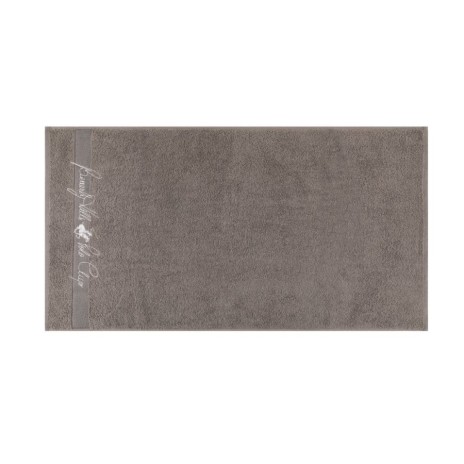 Set 2 prosoape 70x140cm bumbac 100%, BHPC, 409 Bleumarin, Gri