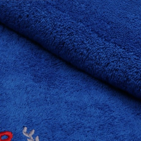 Set 2 prosoape bumbac 70x140 Maritim Albastru Royal Hobby Home