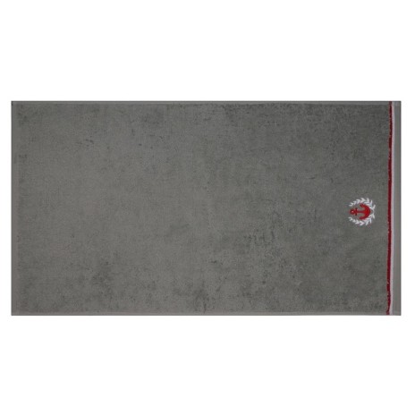 Set 2 prosoape bumbac 70x140 Maritim Gri Hobby Home