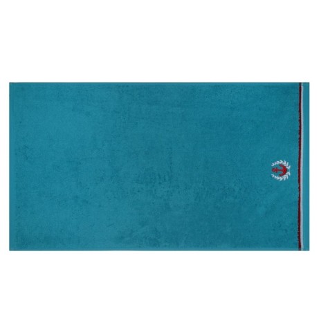 Set 2 prosoape bumbac 70x140 Maritim Turcoaz Hobby Home