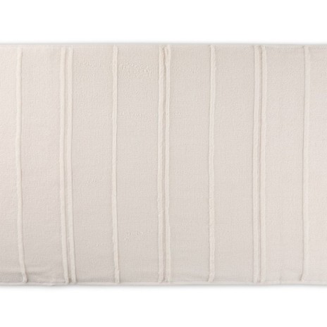 Set 2 prosoape bumbac 100% microcoton cappuccino 75x150 cm, Hobby Home, Arden cu dungi in relief
