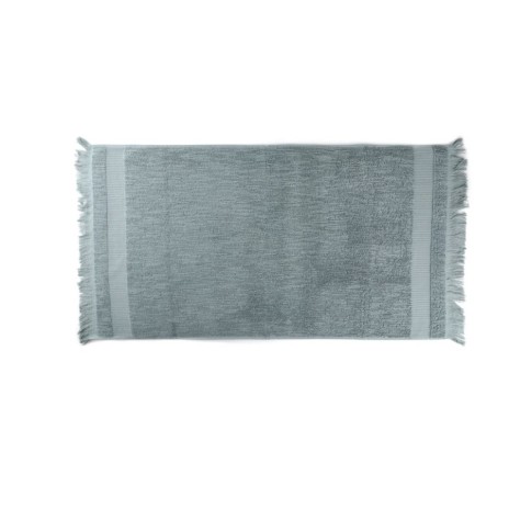 Set 2 prosoape75x150cm bumbac 100% cu franjuri, Hobby Home, Zeus verde