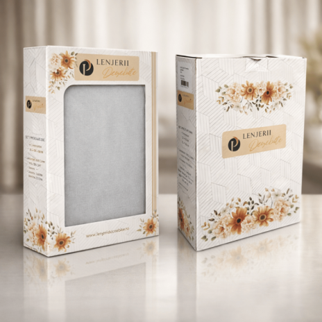 Set 2 prosoape baie bumbac 100% jacquard 500 GSM Davinson Albastru