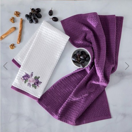Set 2 prosoape bucatarie bumbac 100%, Rosabel