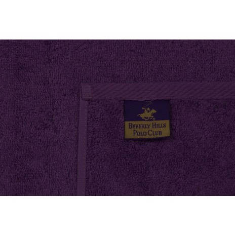 Set 2 prosoape bumbac 100%,BHPC, 70x140cm, 402 Purple/Light Grey