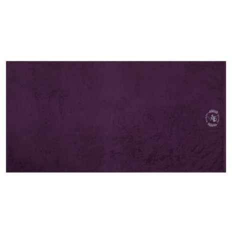 Set 2 prosoape bumbac 100%,BHPC, 70x140cm, 402 Purple/Light Grey