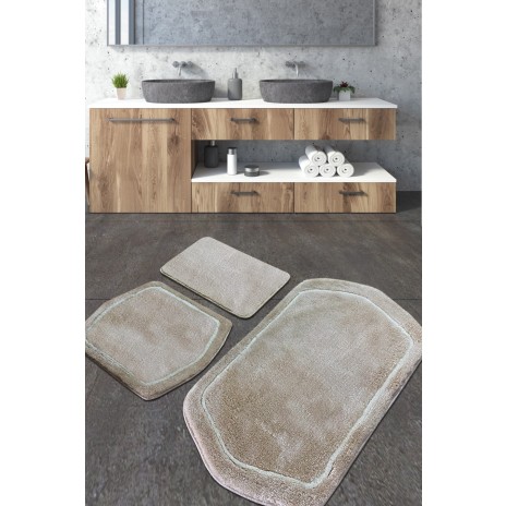 Set 3 covorase baie acril, Alessia Home, Genom Stone