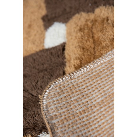 Set 3 covorase baie acril, Alessia Home, Piazza Coffe