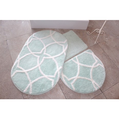 Set 3 covorase baie, Alessia Home, Bonne - Mint