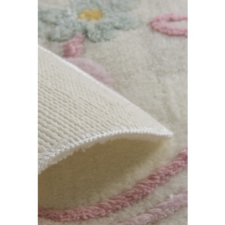 Set 3 covorase baie, Alessia Home, Jadore Ecru