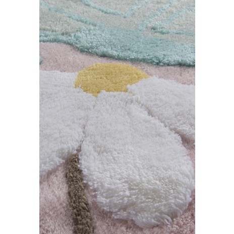 Set 3 covorase baie, Alessia Home, Ponte - Pink