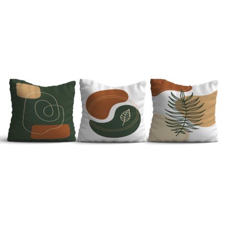 Set 3 fete perna decorative 43x43cm, Autumn