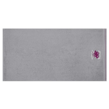Set 3 prosoape bumbac 100%, Beverly Hills Polo Club, 401 White, Red, Grey