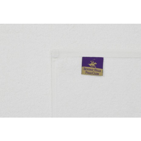 Set 3 prosoape bumbac 100%, Beverly Hills Polo Club, 401 White, Red, Grey