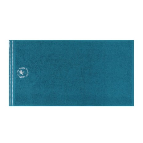 Set 3 prosoape 50x90cm bumbac 100%, Beverly Hills Polo Club,408 Bleu, Albastru, Bleumarin