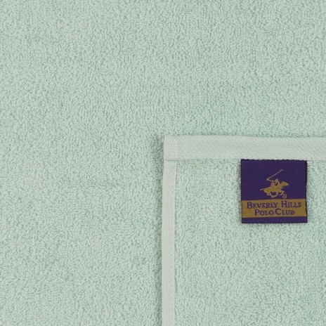Set 3 prosoape 50x90cm bumbac 100%, Beverly Hills Polo Club,408 Bleu, Albastru, Bleumarin