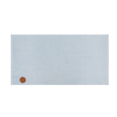 Set 3 prosoape 50x90cm bumbac 100%, BHPC,410 Bleu, Galben, Roz