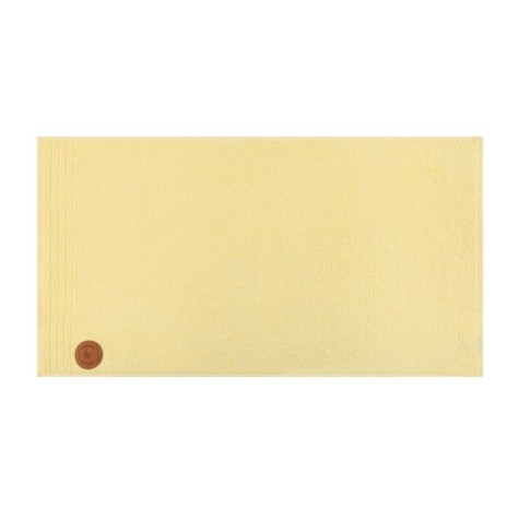 Set 3 prosoape 50x90cm bumbac 100%, BHPC,410 Bleu, Galben, Roz