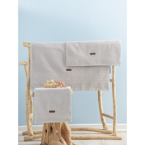 Set 3 prosoape bumbac 100%, Cotton Box, Wellness Stone