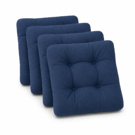 perna scaun sau podea bleumarin 40x40x8 cm pentru terasa si gradina
